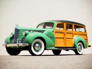 Packard 120 Station Wagon by Hercules 1940 года